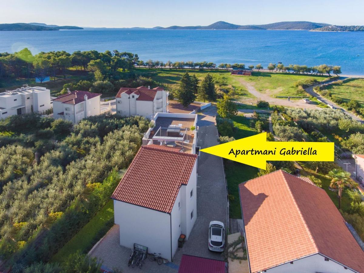 Apartmani Gabriella ヴォディツェ エクステリア 写真